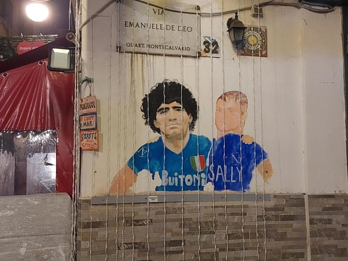 شقة Masaniello'S House نابولي المظهر الخارجي الصورة