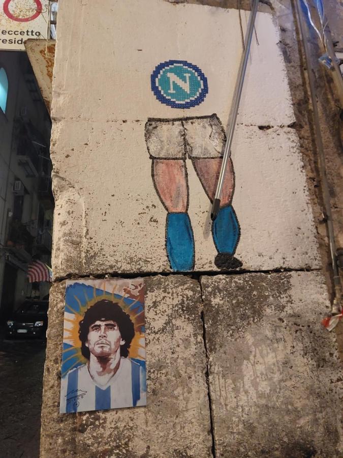 شقة Masaniello'S House نابولي المظهر الخارجي الصورة