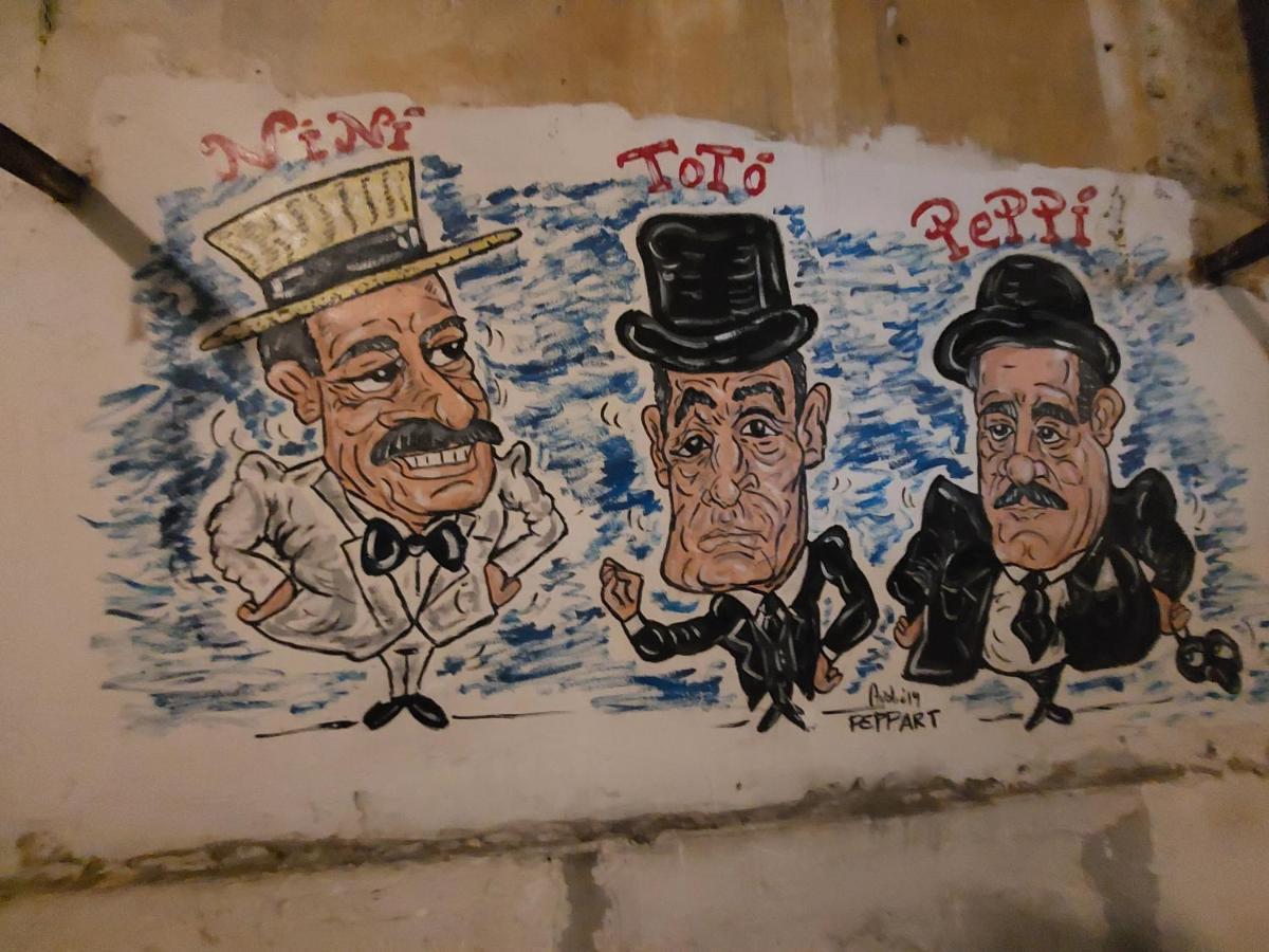 شقة Masaniello'S House نابولي المظهر الخارجي الصورة
