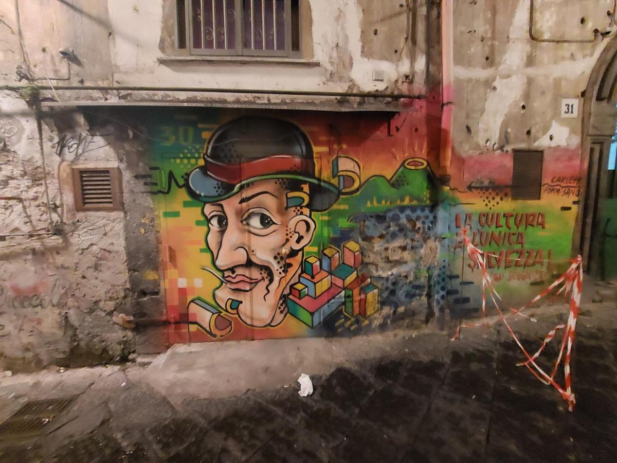 شقة Masaniello'S House نابولي المظهر الخارجي الصورة