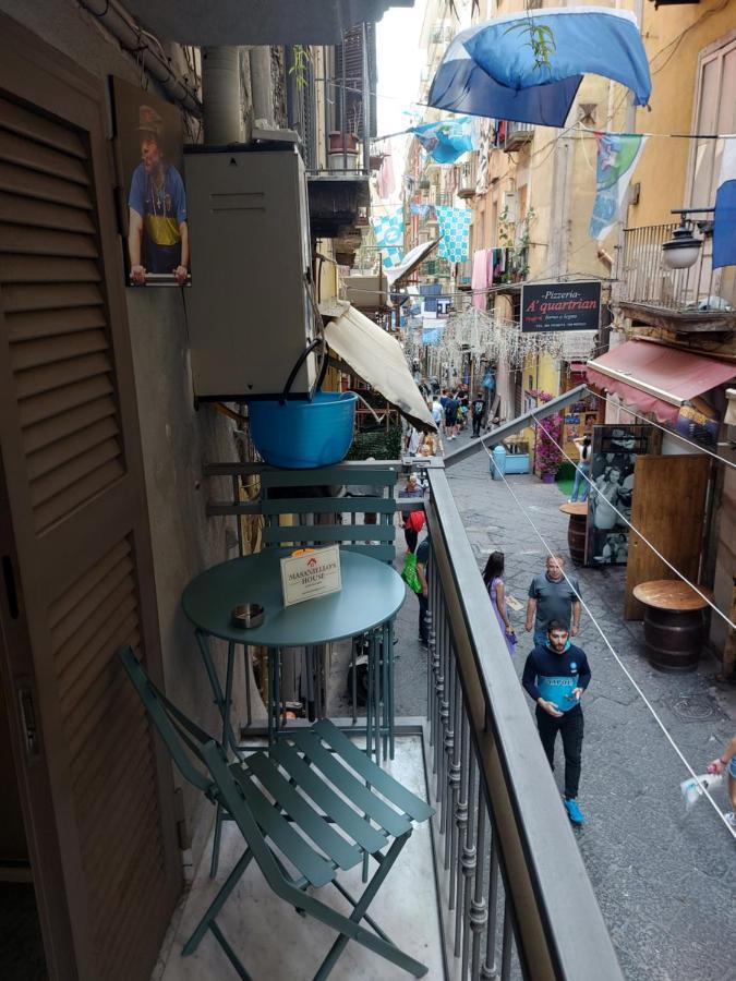 شقة Masaniello'S House نابولي المظهر الخارجي الصورة