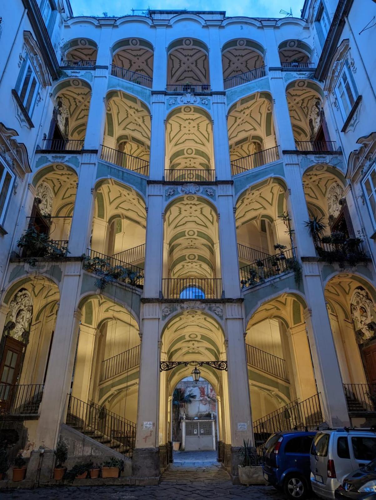 شقة Masaniello'S House نابولي الغرفة الصورة