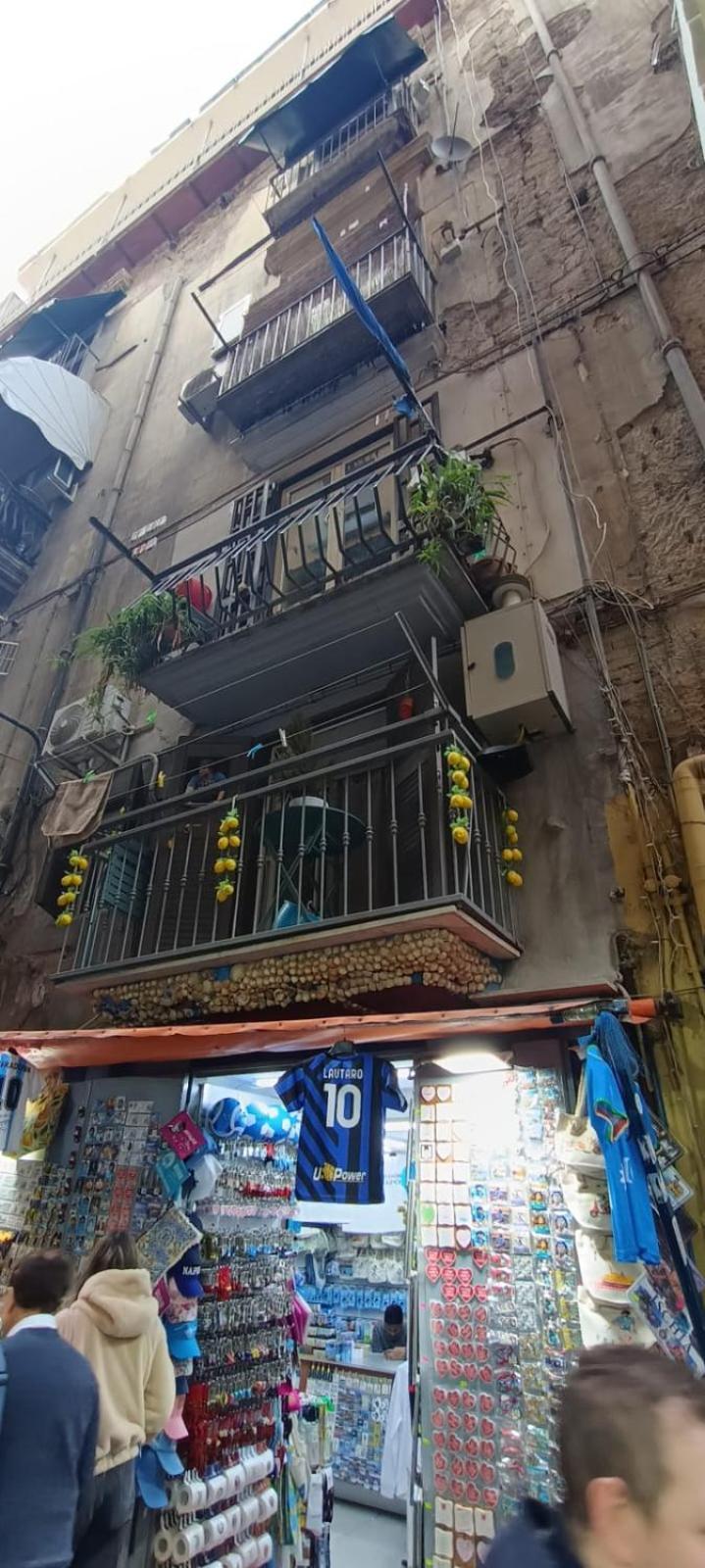 شقة Masaniello'S House نابولي المظهر الخارجي الصورة